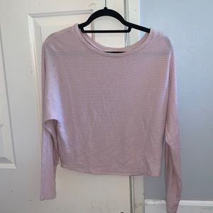 Garage Pink Long Sleeve